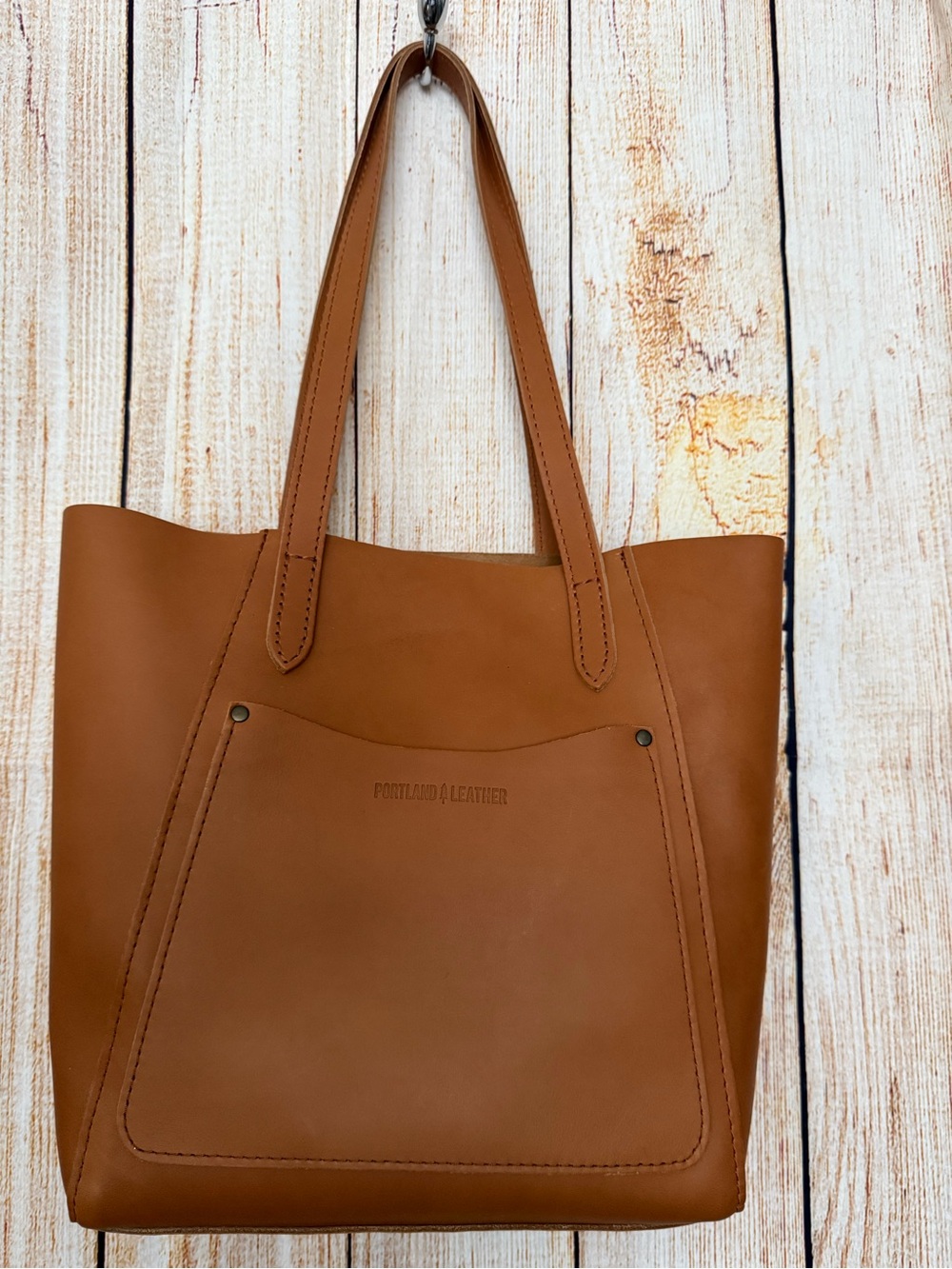 NWOT Portland Leather Large Juliette Leather Tote